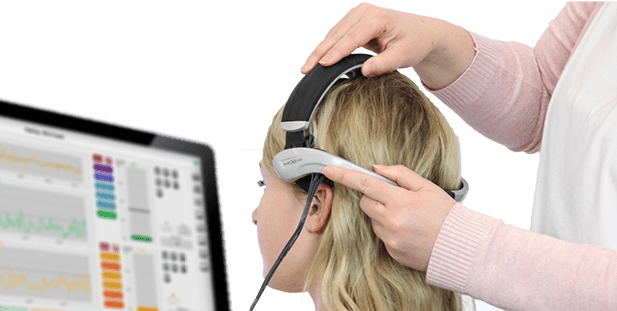 Neurofeedback ilustrácia - mozgové vlny